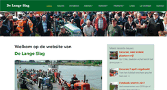 Desktop Screenshot of delangeslag.nl