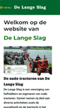 Mobile Screenshot of delangeslag.nl