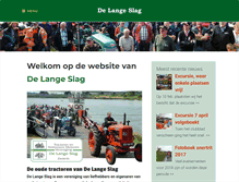 Tablet Screenshot of delangeslag.nl